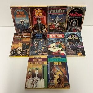 Charlotte MacLeod Mystery Book Collection